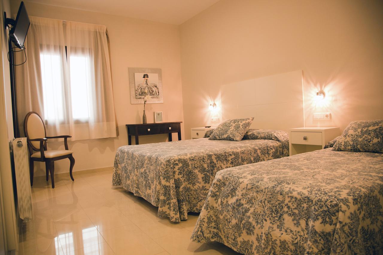 Hotel El Capricho Villanueva del Trabuco Dış mekan fotoğraf