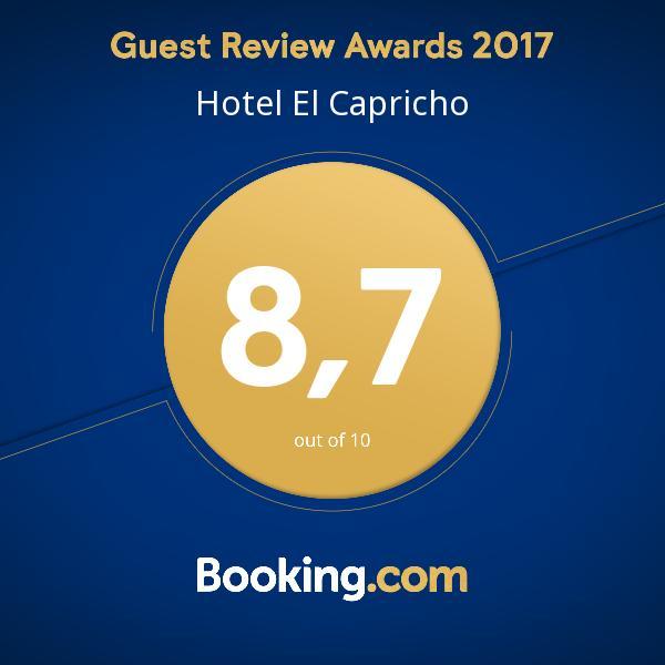 Hotel El Capricho Villanueva del Trabuco Dış mekan fotoğraf